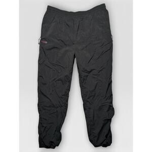 Vintage Columbia Sportswear Insulated Nylon Pants Black Size Large